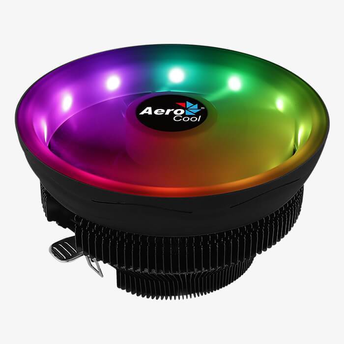 Кулер Aerocool Core Plus (LGA 1700/1200/115X/775 AM5/AM4/AM3+/AM3/AM2+/AM2/FM2/FM1 ARGB) (4710562750218)