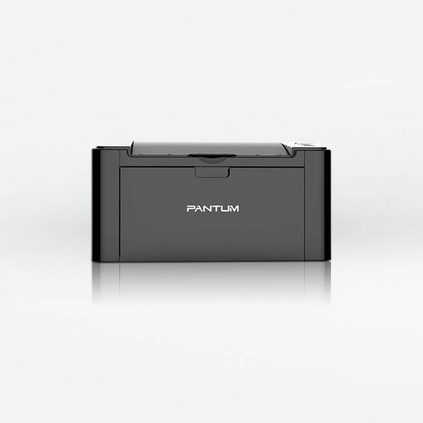 Принтер лазерный Pantum P2500W (черно-белая печать, А4, 22 стр., 1200x1200 dpi, 128 MB, USB, WiFi, черный)