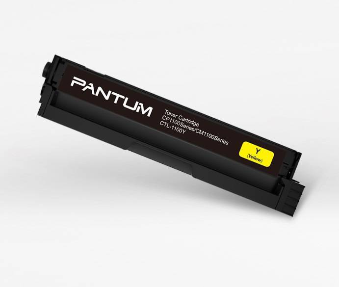 Принт-картридж Pantum CTL-1100HY для CP1100/CM1100 1.5k yellow
