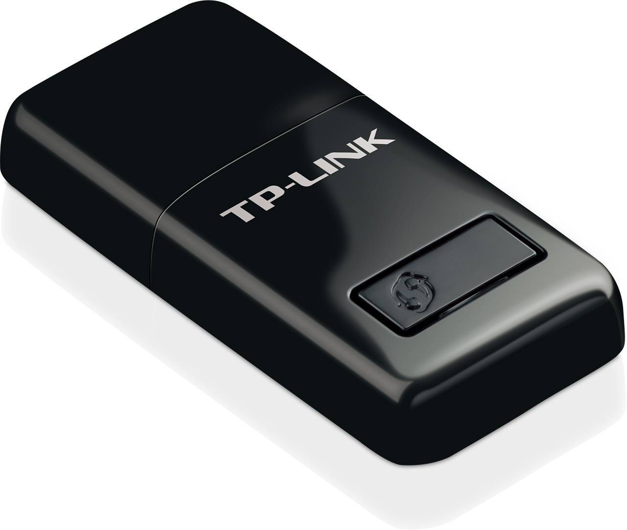 TP-Link TL-WN823N Мини Wi-Fi USB адаптер N300, до 300 Мбит/с на 2,4 ГГц, USB 2.0, кнопка WPS
