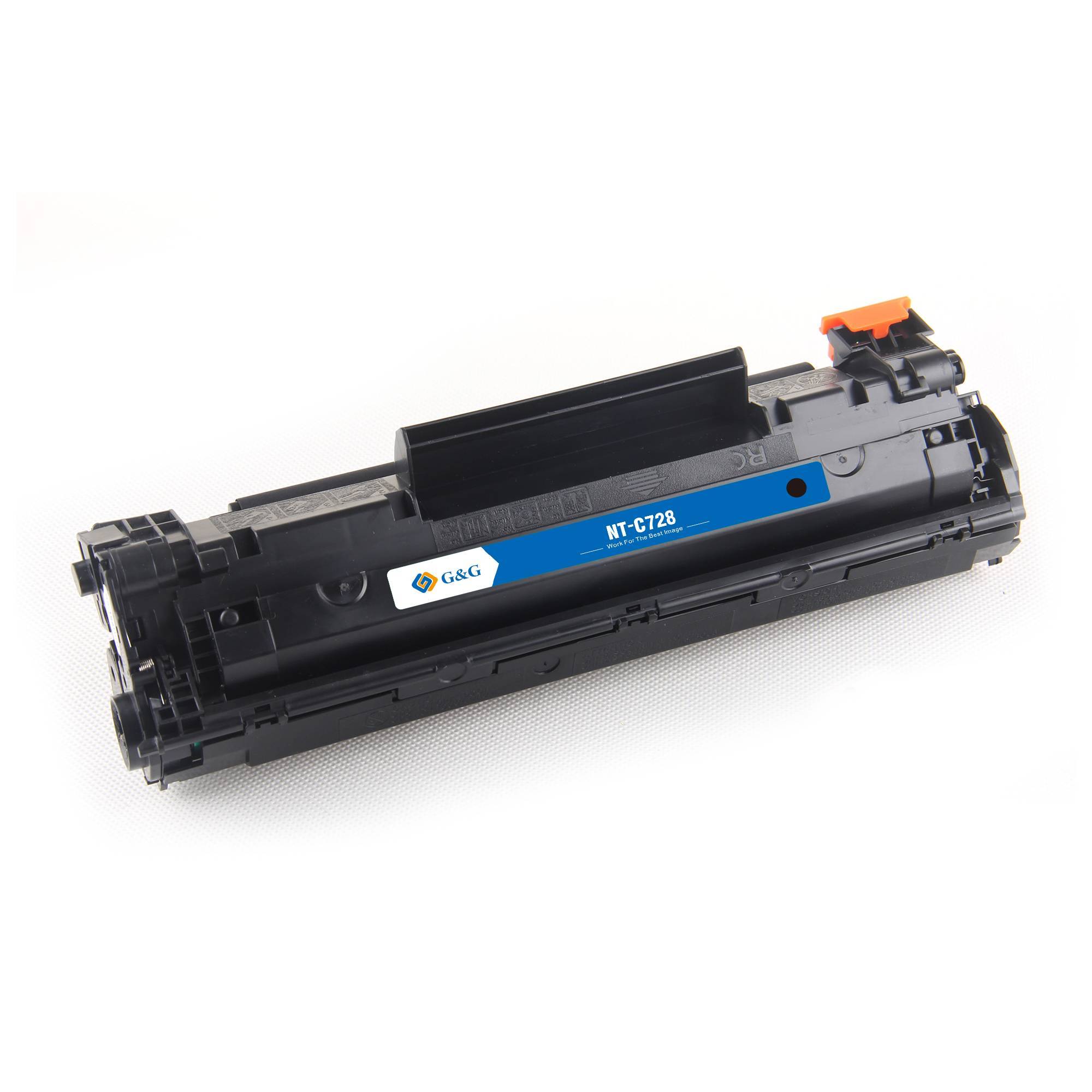 Картридж G&G, аналог HP CE278A/ Canon 728  2.1k с чипом