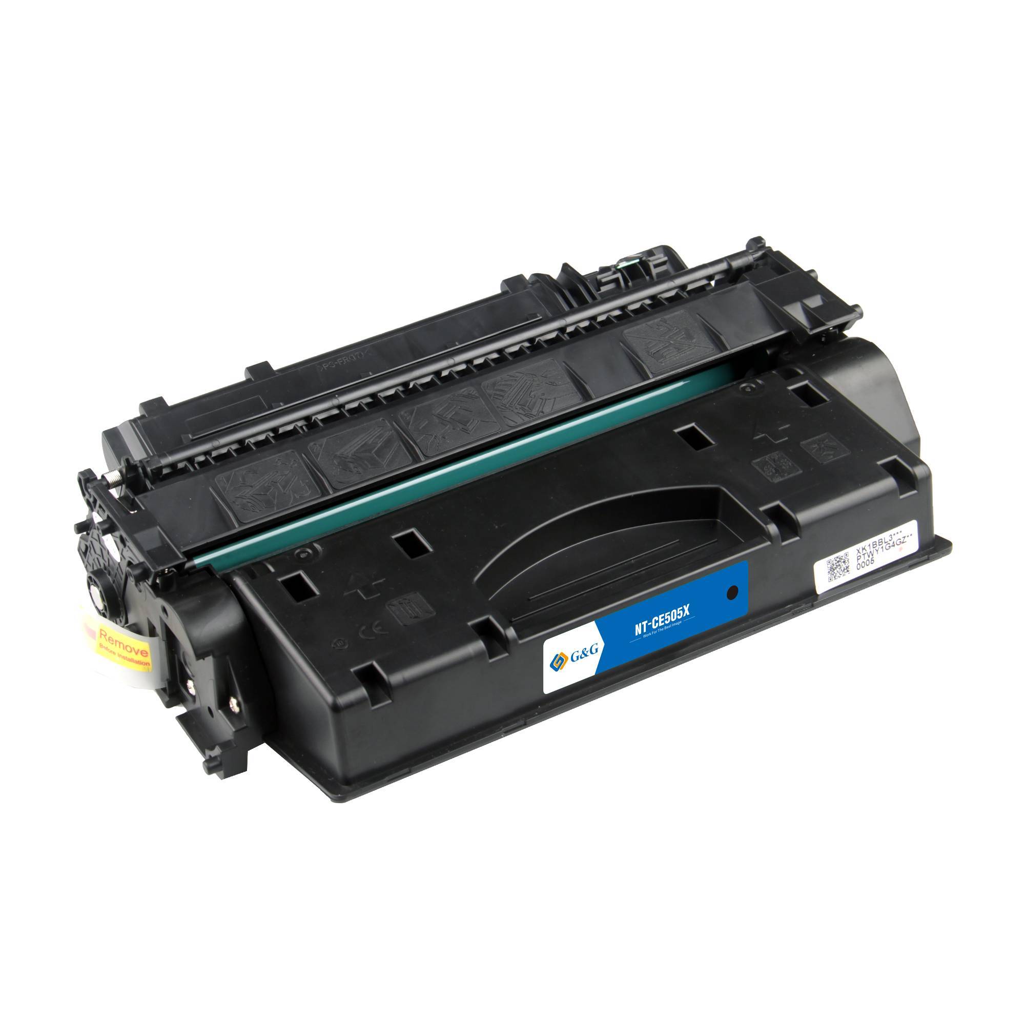 Картридж G&G, аналог HP CE505X/CF280X/ Canon 719H 6.5k с чипом