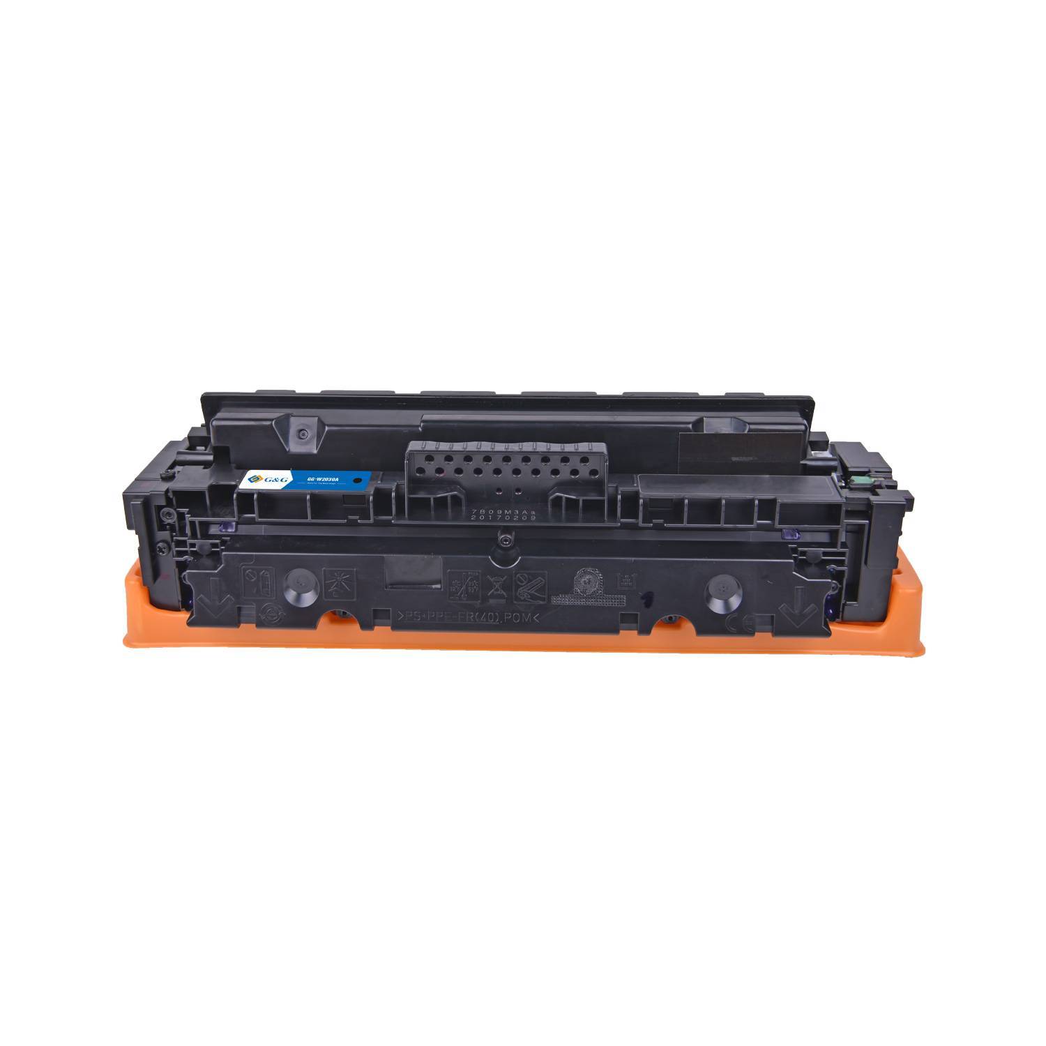 Картридж G&G, аналог HP W2030A/415A черный 2.4k с чипом