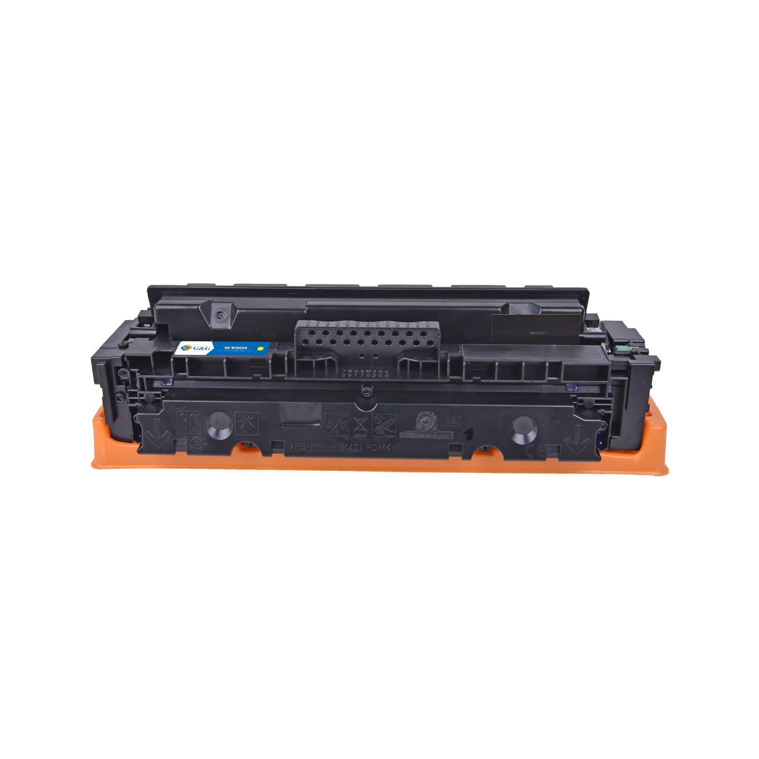 Картридж G&G, аналог HP W2032X/415X желтый 6k с чипом (reman chip)