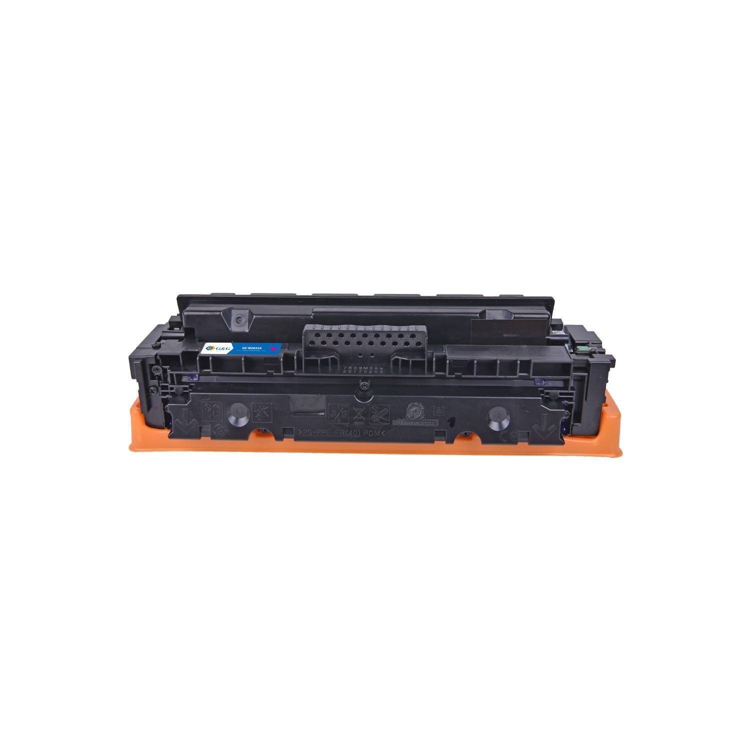 Картридж G&G, аналог HP W2033X/415X пурпурный 6k с чипом (reman chip)