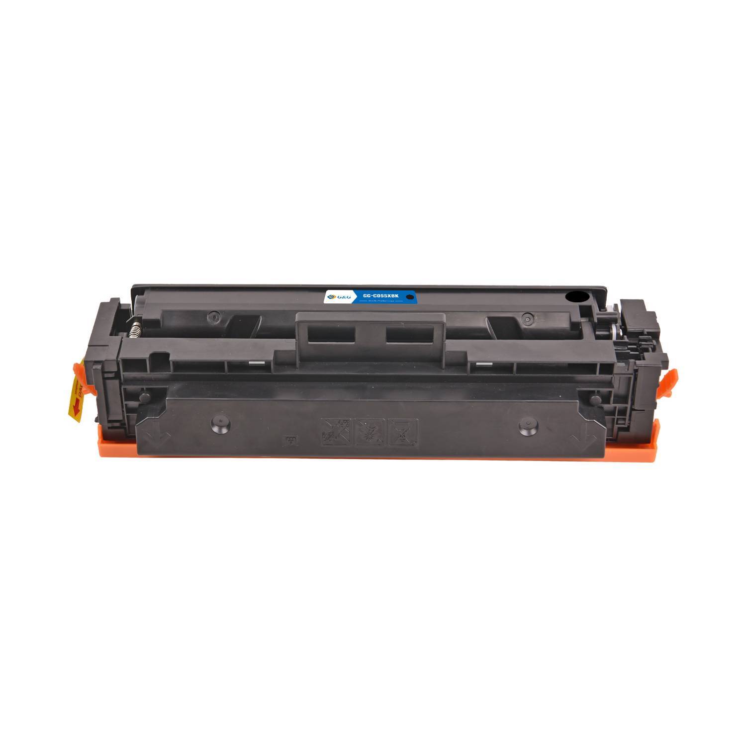 Картридж G&G, аналог Canon 055H черный 7.6k с чипом
