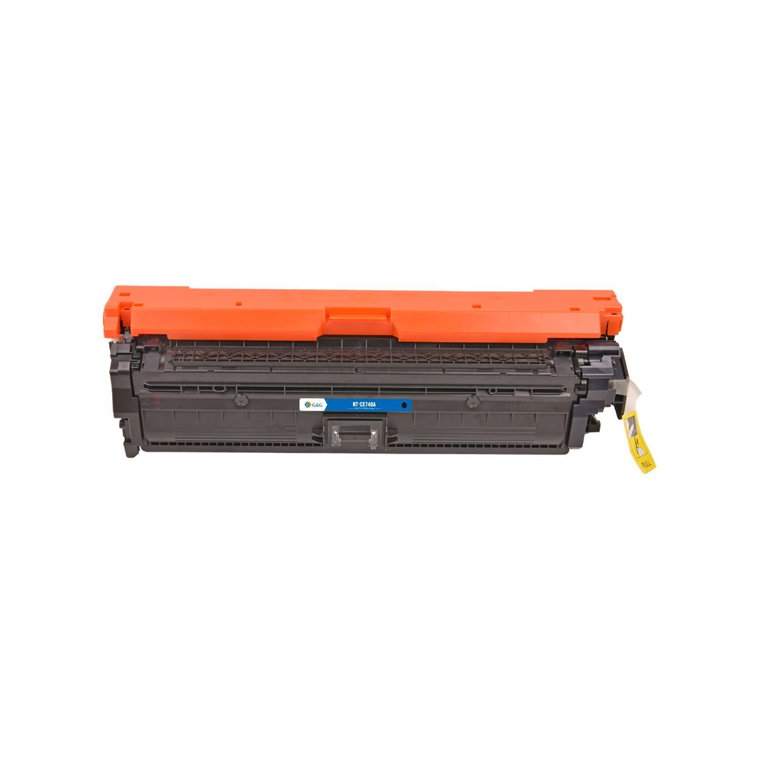 Картридж G&G, аналог HP CE740A/307A черный 7k с чипом