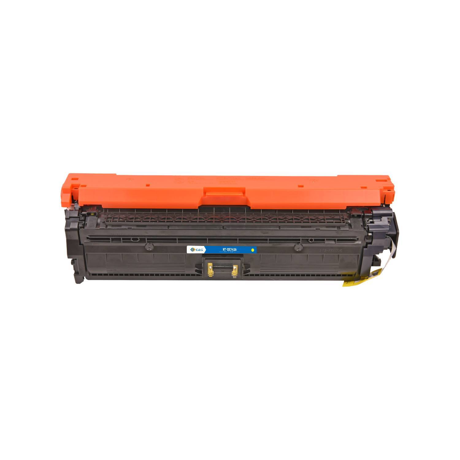 Картридж G&G, аналог HP CE742A/307A желтый 7.3k с чипом