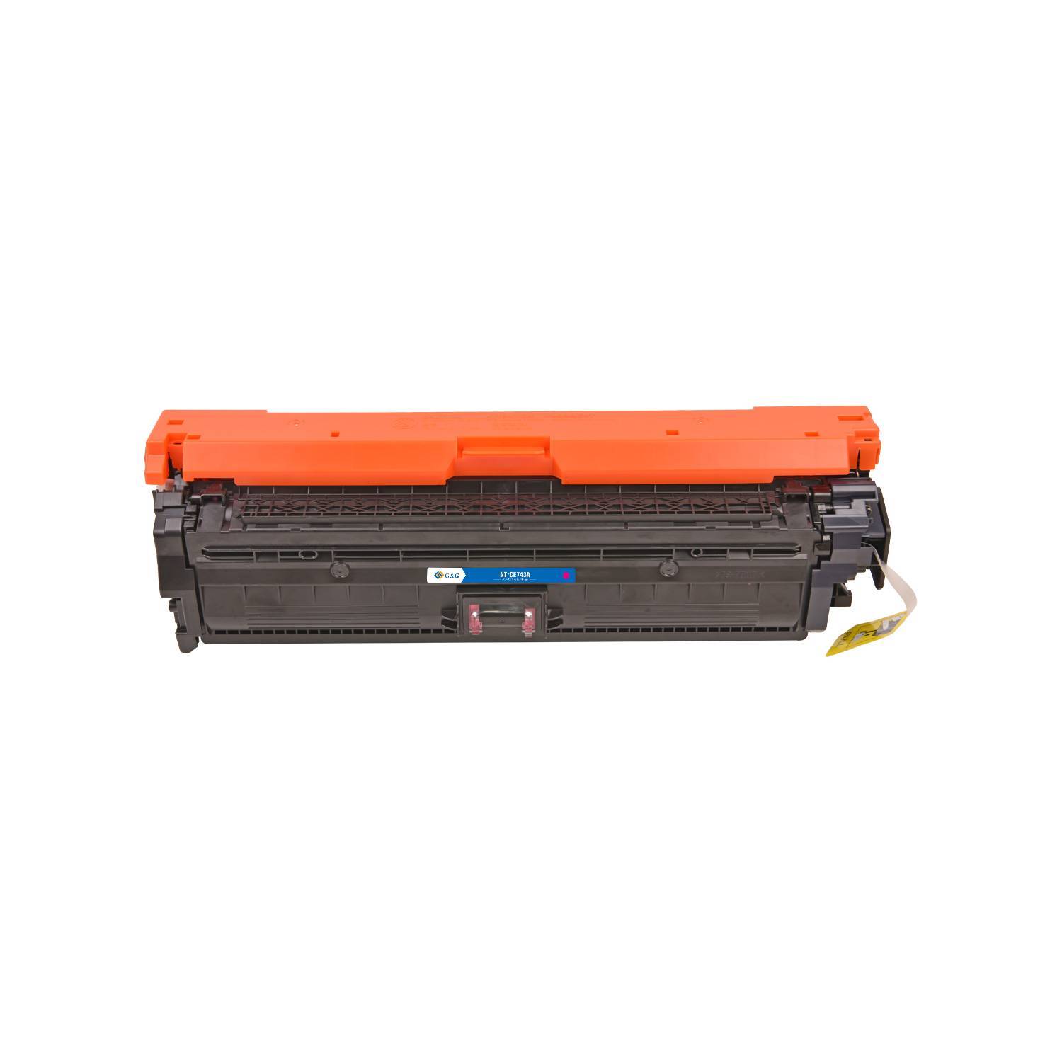 Картридж G&G, аналог HP CE743A/307A красный 7.3k с чипом