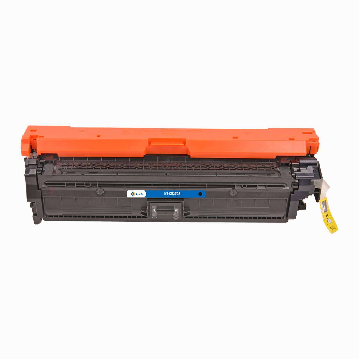 Картридж G&G, аналог HP CE270A/650A черный 13.5k с чипом