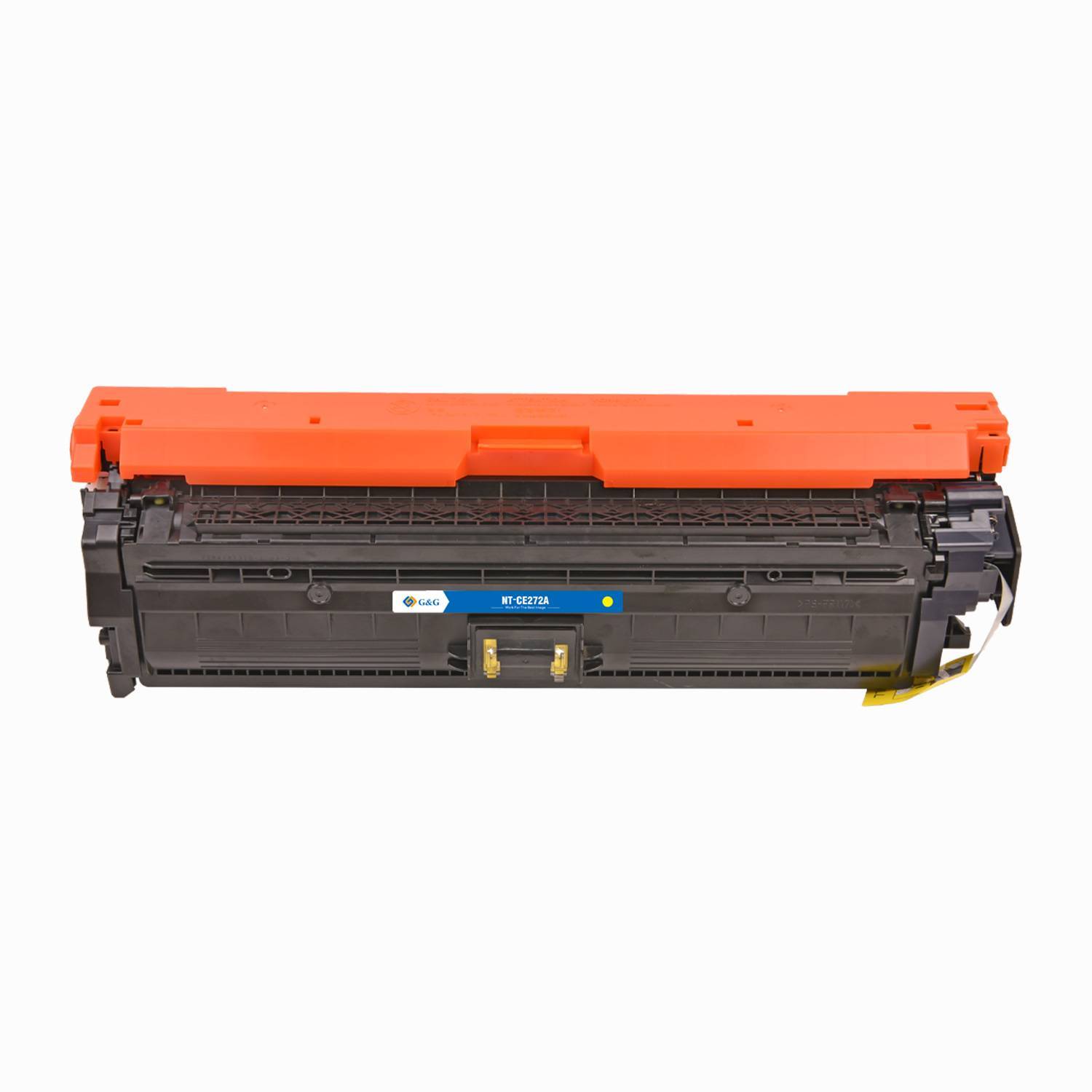 Картридж G&G, аналог HP CE272A/650A желтый 15k с чипом