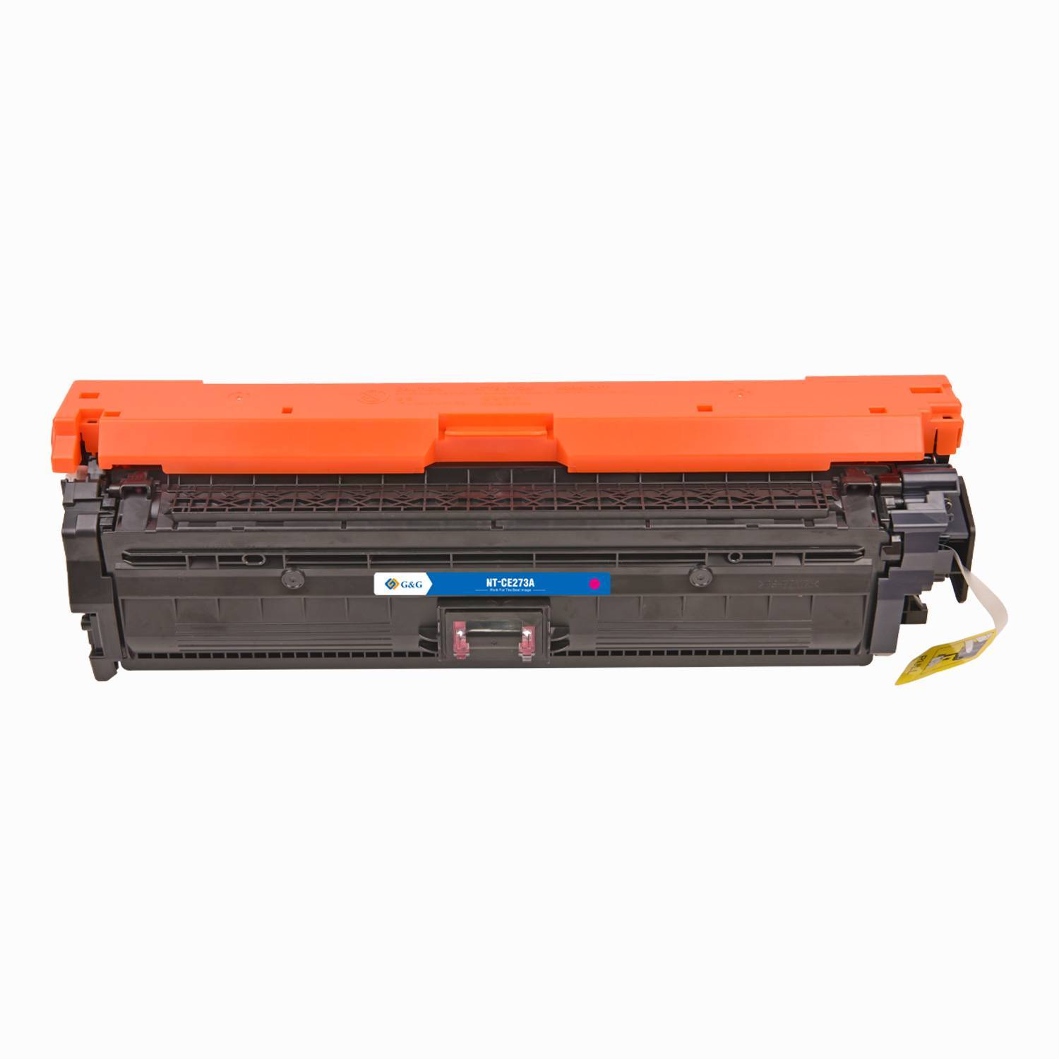 Картридж G&G, аналог HP CE273A/650A красный 15k с чипом