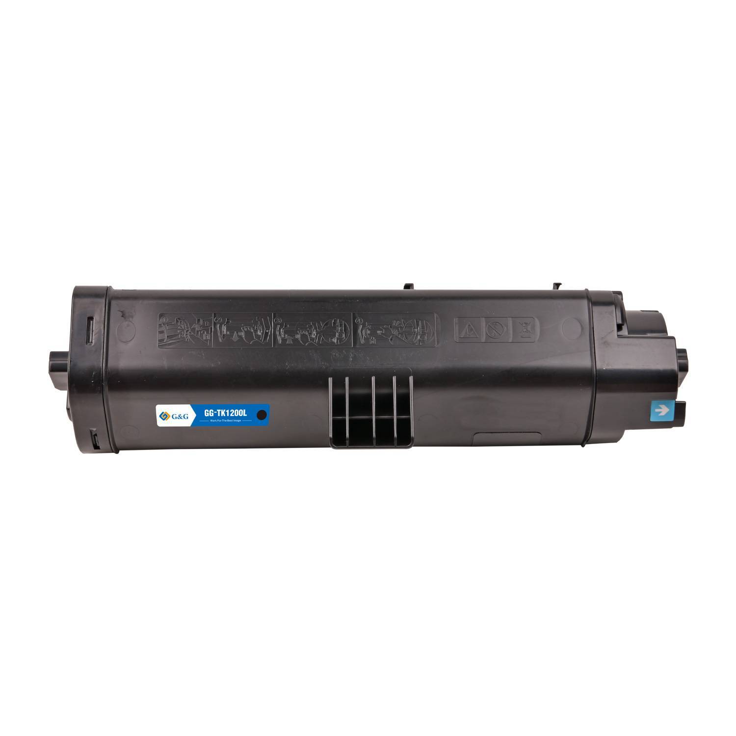 Тонер-картридж G&G, аналог Kyocera TK-1200 / TK-1200L 11k с чипом