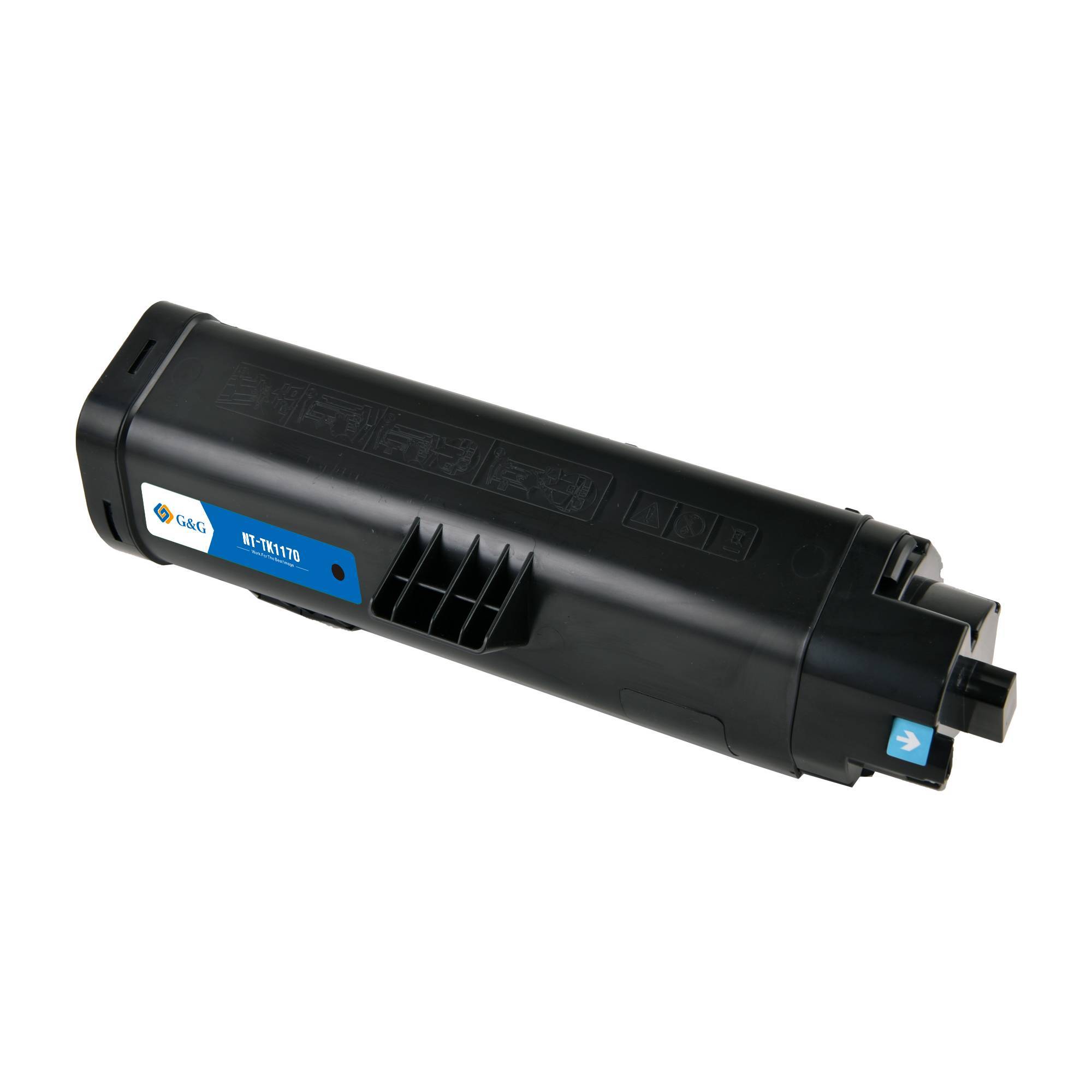 Тонер-картридж G&G, аналог Kyocera TK-1170 7.2k с чипом