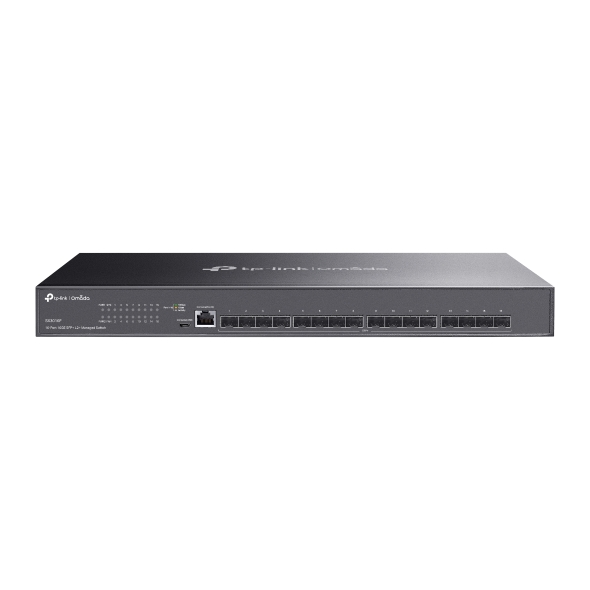 TP-Link SX3016F Omada 16-портовый 10-гигабитный управляемый SFP+ коммутатор L2+