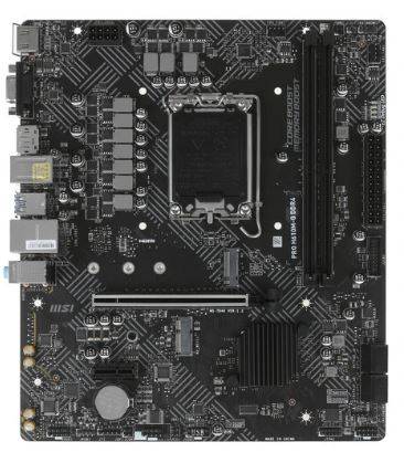 Материнская плата MSI PRO H610M-G DDR4 LGA1700/H610/2xDDR4/M.2/HDMI, DP, VGA/mATX