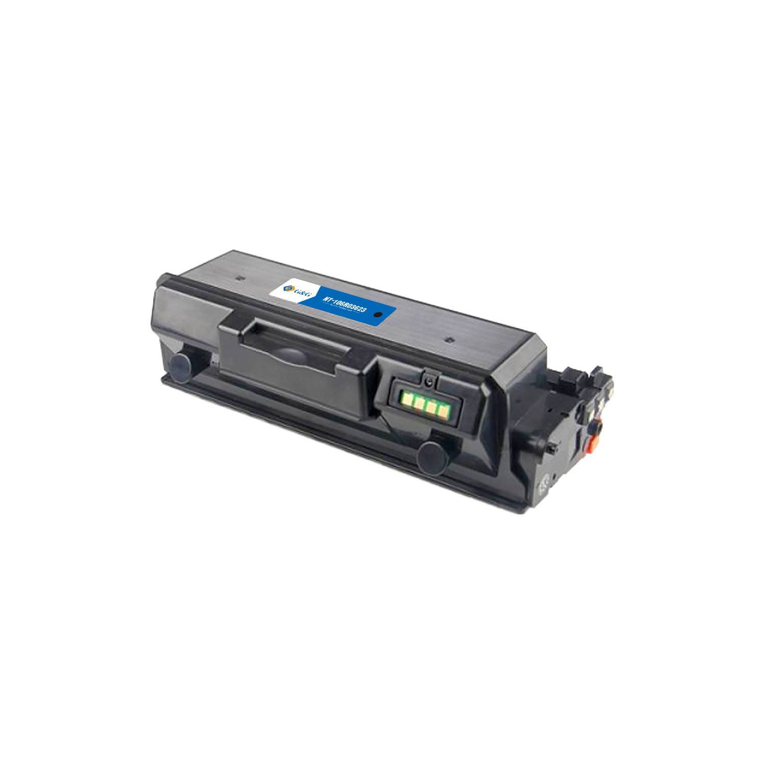 Тонер-картридж G&G, аналог Xerox 106R03624/106R03623 15k с чипом