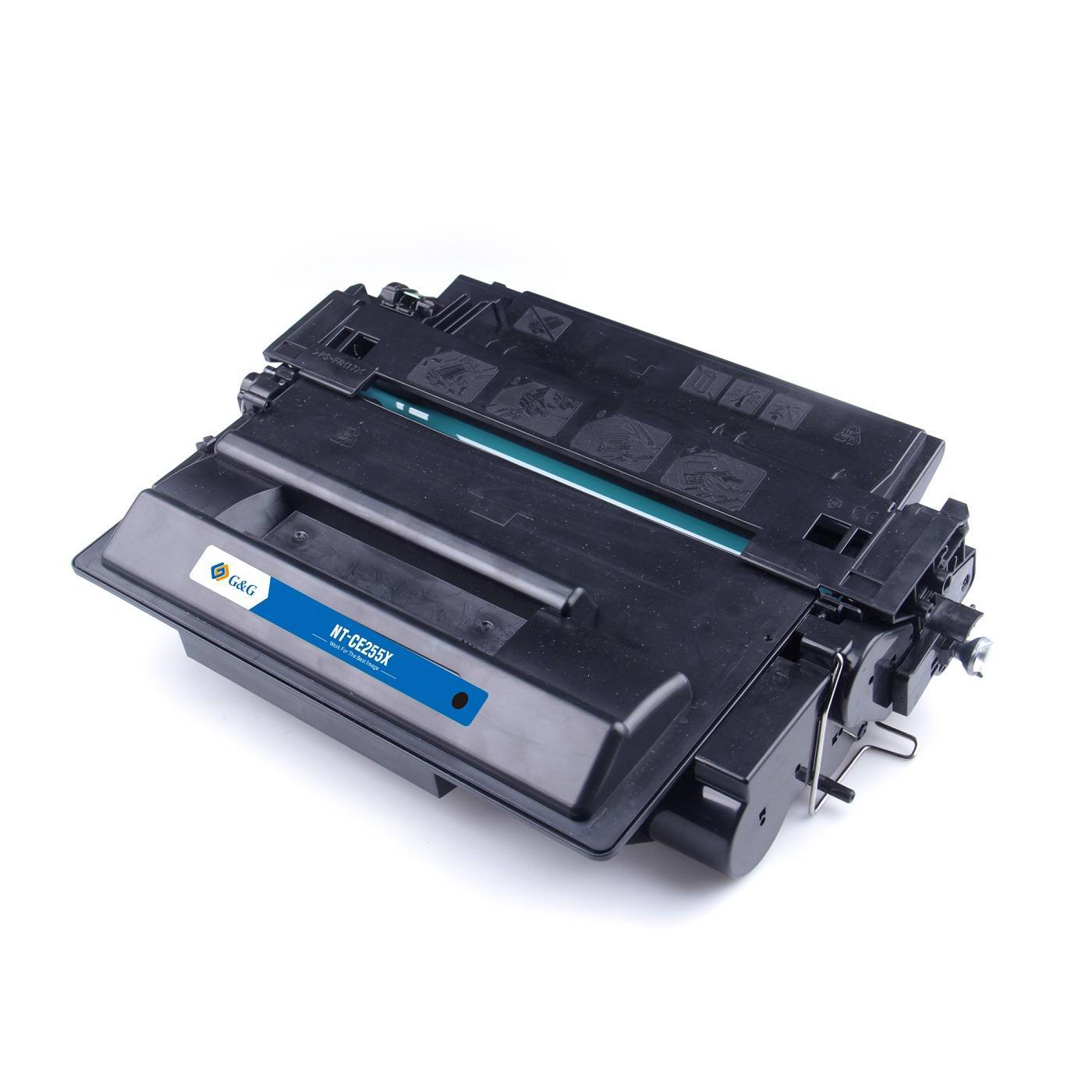 Картридж G&G, аналог HP CE255X/55X/ Canon 324II/724H/524II/324H 12.5k с чипом