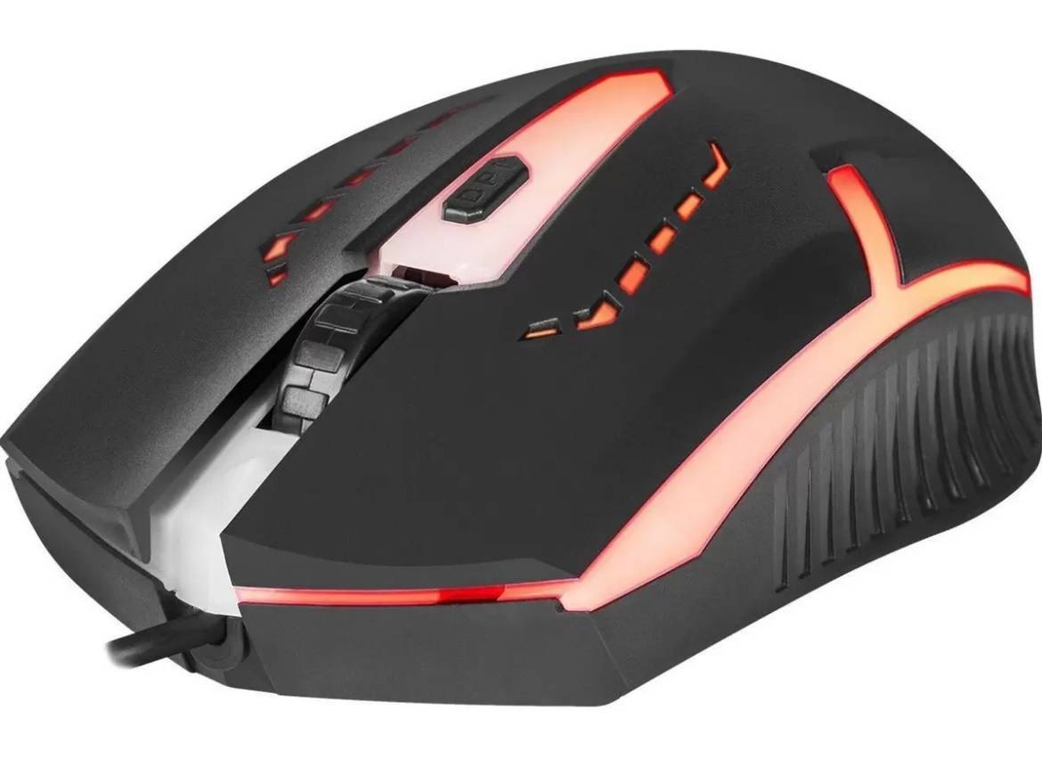 Defender Мышь проводная оптическая Flash MB-600L 7цветов,4кнопки,800-1200dpi