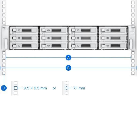 Synology RKS-02 Комплект направляющих (выдвижные) для стоечных серверов Synology