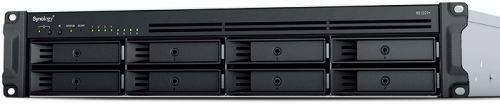 Synology RS1221RP+ Сетевое хранилище 8x2.5"/3.5" SATA, AMD Ryzen V1500B/4x2.2GHz, 4GB DDR4, 4x1 Гбит/с, 2xUSB