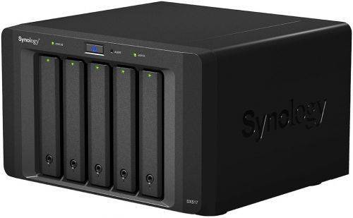 Synology DX517 Модуль расширения 5x2.5"/3.5" SATA, для DS1823xs+, DS923+, DS723+, DS1522+, DS1821+