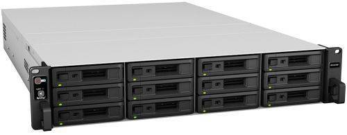 Synology RX1217 Модуль расширения 12x2.5"/3.5" SATA, горячая замена, для RS1619xs+, RS3621RPxs, RS2421+, RS2421RP+
