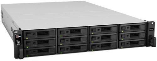 Synology RX1217RP Модуль расширения 12x2.5"/3.5" SATA, горячая замена, для RS1619xs+, RS3621RPxs, RS2421+/RP+, RS4021xs+