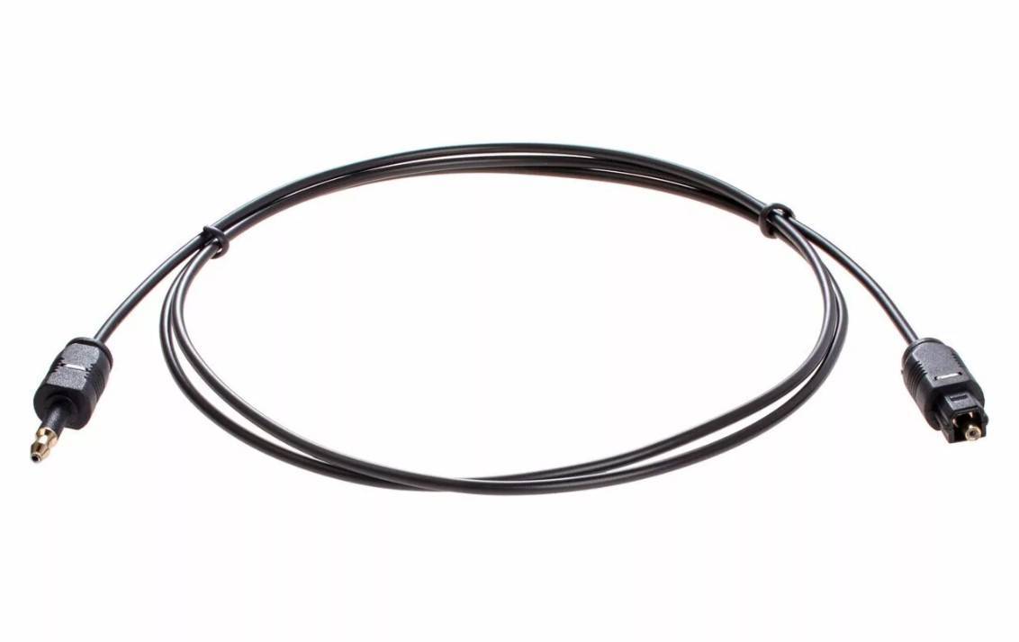 Оптический кабель (Toslink)-M -- >(Toslink)-miniM ,1m, Telecom