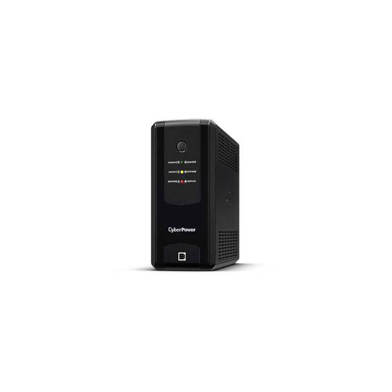 ИБП CyberPower UT1200EG Line-interactive 1200VA/700W (Euro x4, RJ11/RJ45, USB-порт, 12.08x 8.66 x3.74 (мм), 7.6кг)