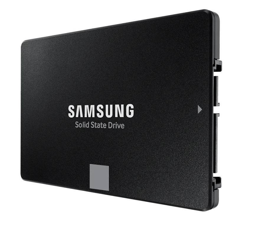 Твердотельный диск 500GB Samsung 870 EVO, V-NAND, 2.5", SATA III, [R/W - 560/530 MB/s]