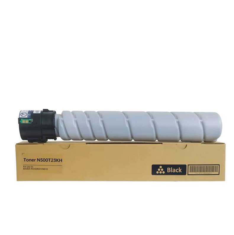 Оригинальный чёрный тонер-картридж для МФУ Sindoh N511/N512. Ресурс 23 000 отпечатков.