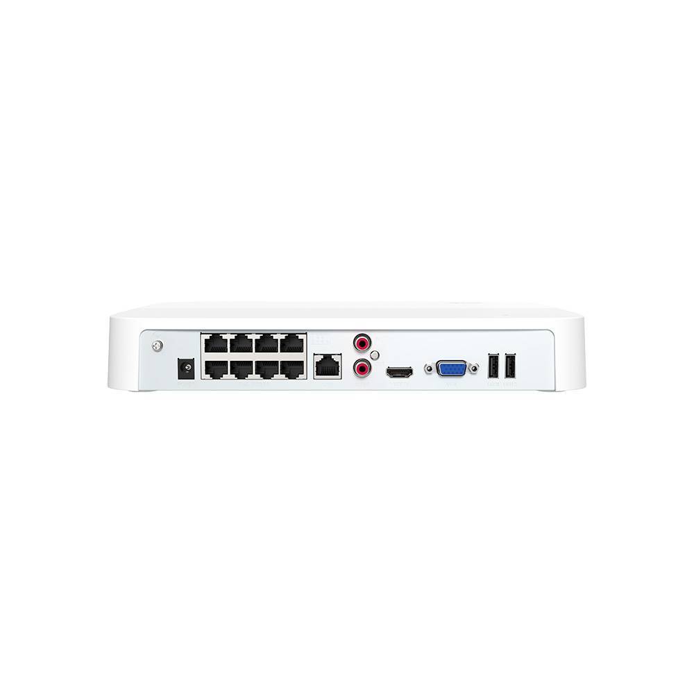 Tenda N6P-16H 16-канальный сетевой видеорегистратор высокой четкости с поддержкой PoE