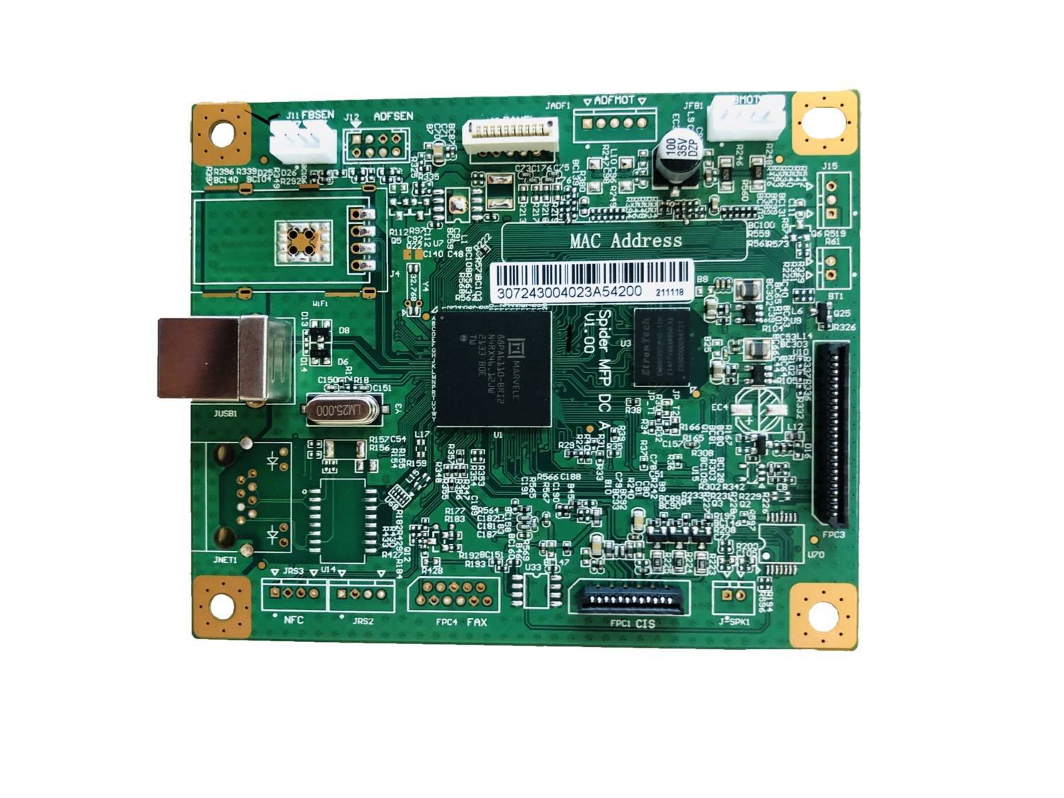 Плата форматера Pantum M6500 USB Non-CSD (302110111901/301022136001)