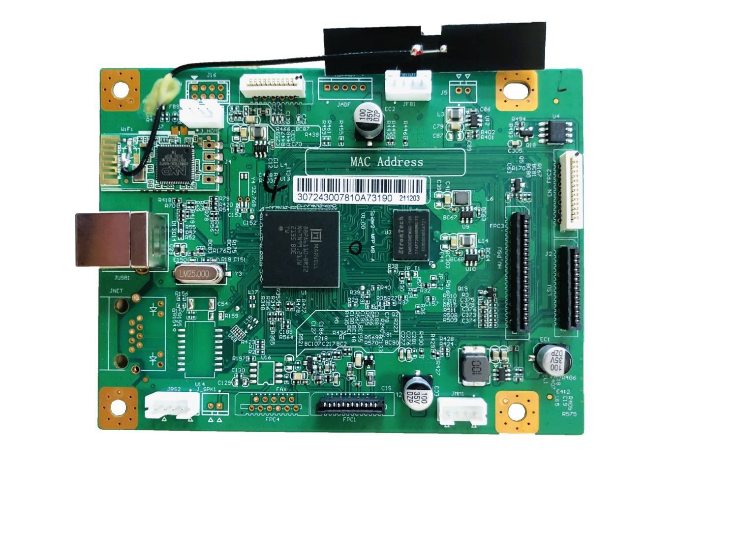 Плата форматера Pantum M6500W USB+WiFi CSD (302110117901/301022414001)