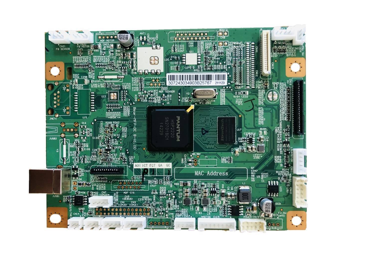Плата форматера Pantum M6700D (301022311001/302110076301)