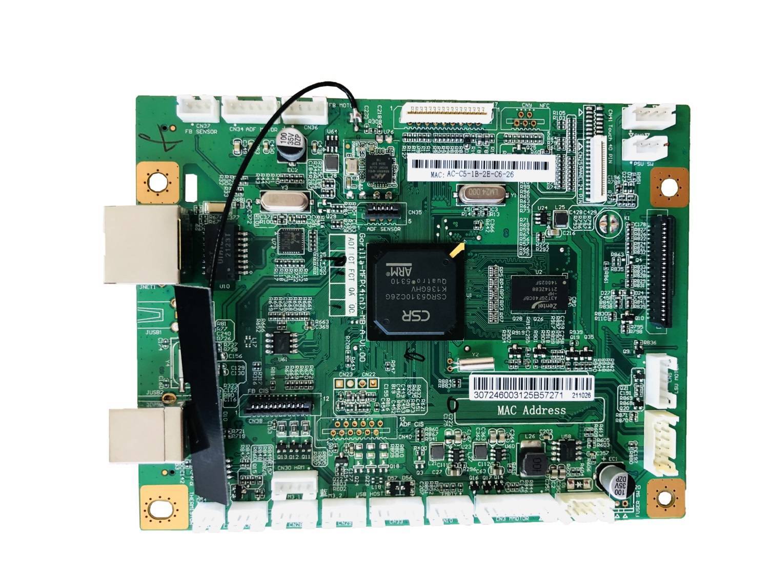 Плата форматера Pantum M6800FDW (301022528001/302110081001)