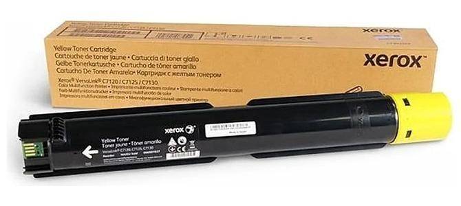 Тонер-картридж XEROX VersaLink C7120/7125/7130 желтый (18,5K) (006R01831)