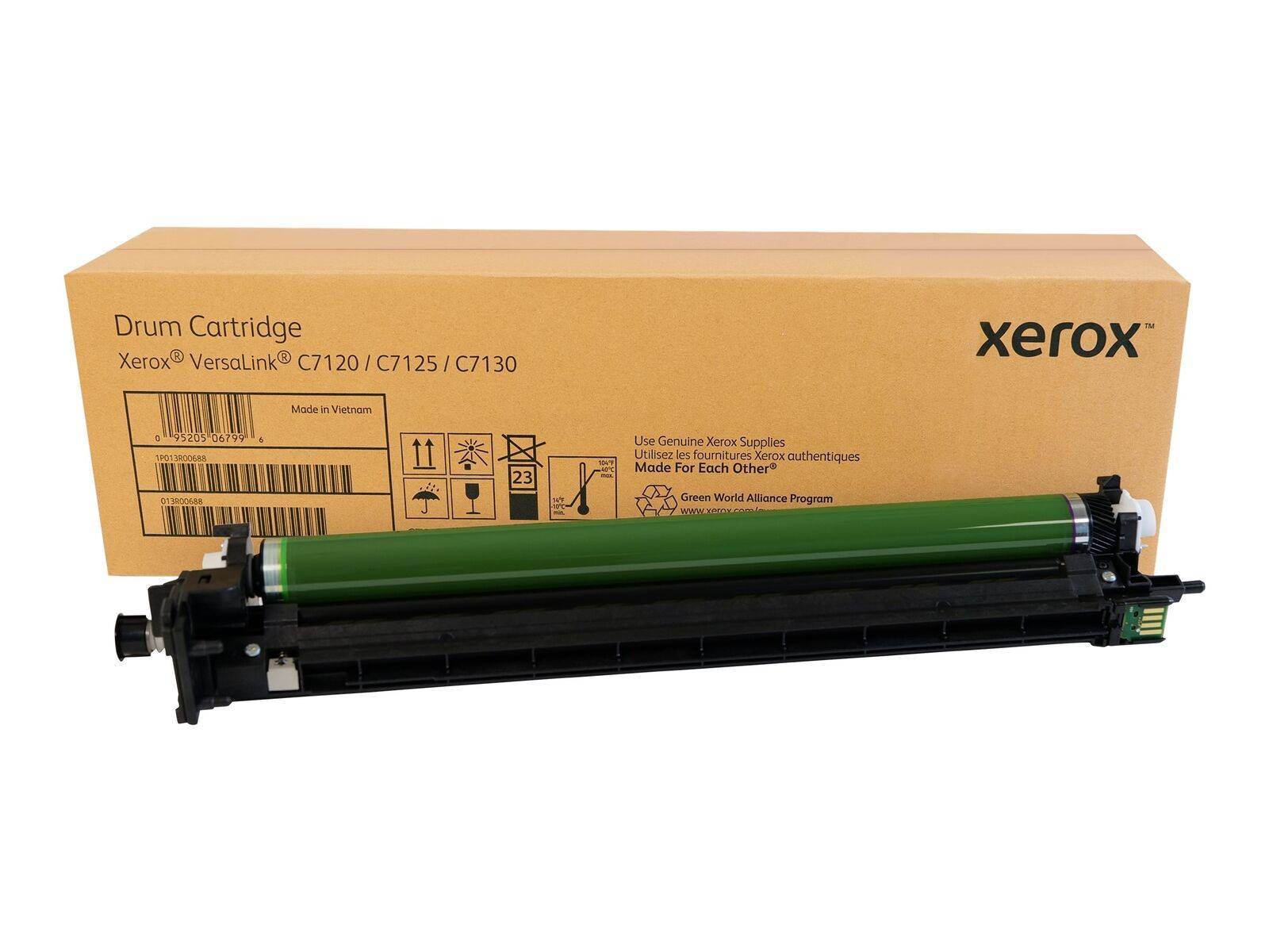 Драм-картридж XEROX VersaLink C7120/7125/7130 CMYK 109K-B/87K-CMY (013R00688)