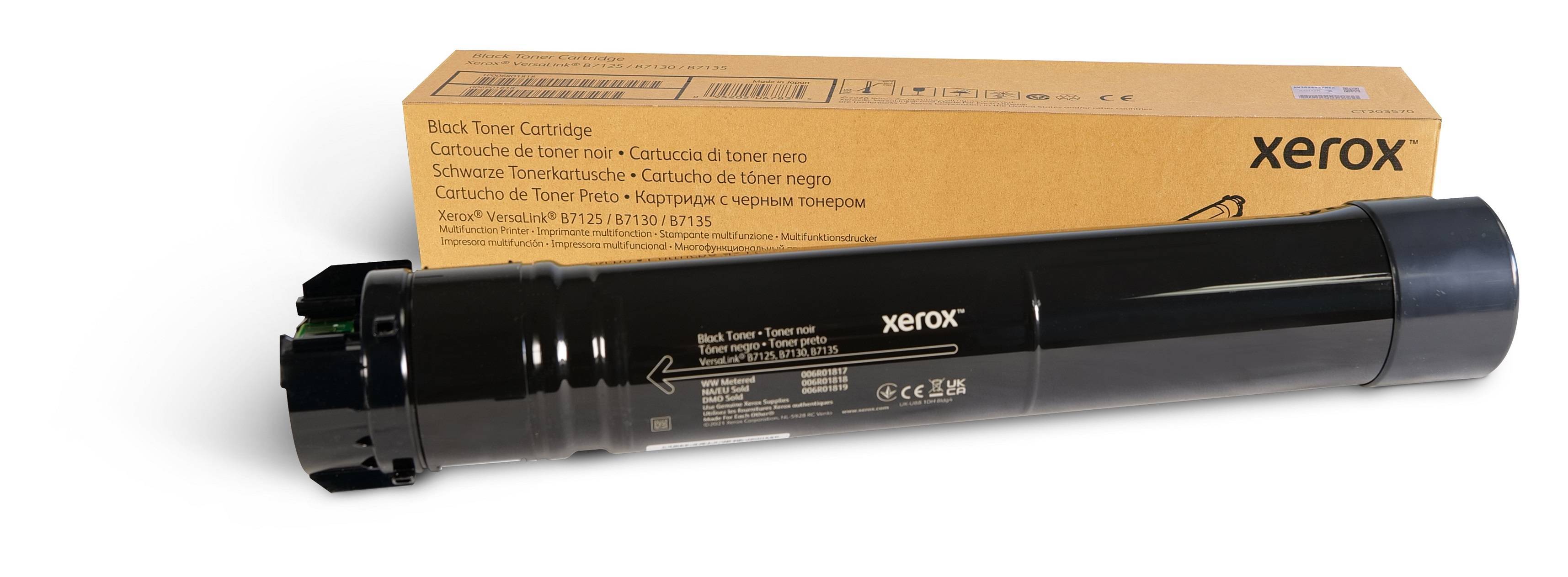 Тонер-картридж XEROX VersaLink B7125/7130/7135 High capacity 31K (006R01819)