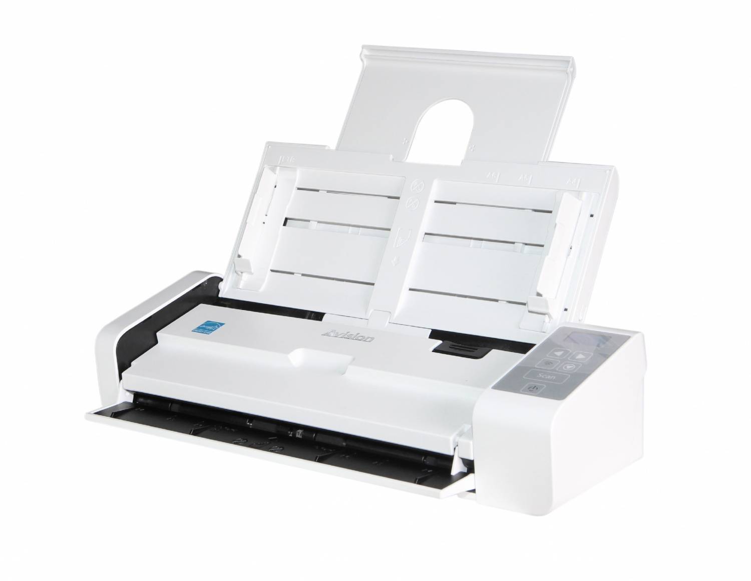 Сканер Avision AD225WN А4,CIS, 25 стр./мин.,600 dpi, автоподатчик 25 листов, USB 2.0, Ethernet , Wi-Fi
