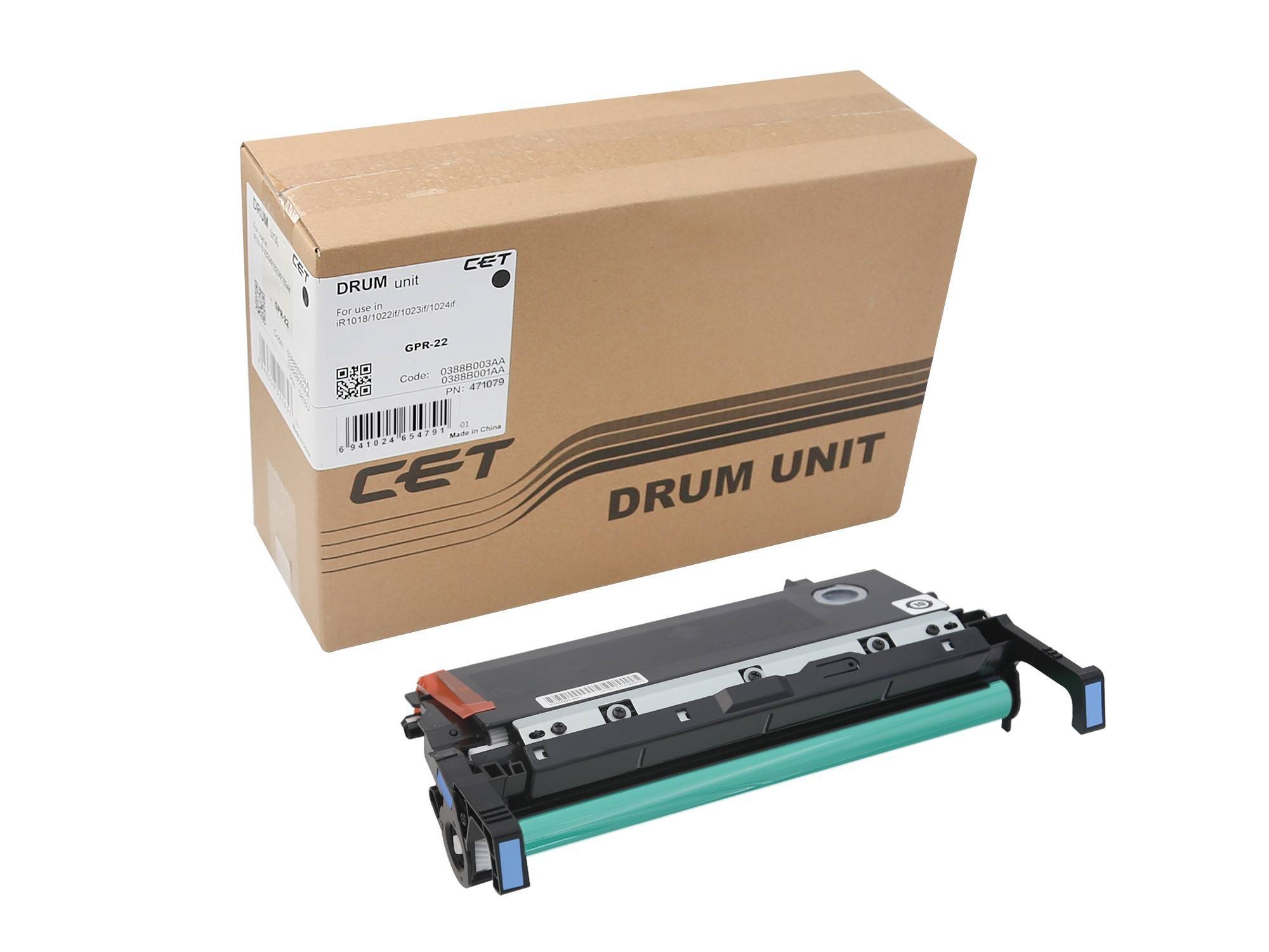 Блок барабана Canon iR 1018/1020/1022/1023/1025 Drum Unit (C-EXV18/NPG-32/GPR-22) CET