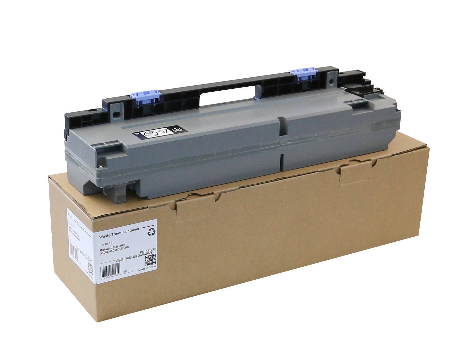 Бункер для отработанного тонера Konica-Minolta bizhub C250i/300i/360i/450i/650i (WX-107/AAVAWY1/AAVA0Y1) CET