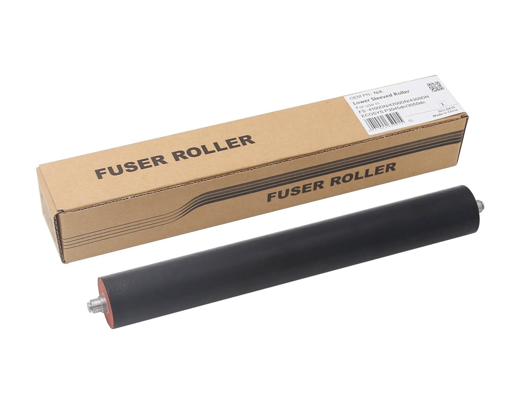 Вал резиновый для Kyocera FS-4100DN/4200DN/4300DN, ECOSYS P3045DN/P3050DN/P3055DN/P3060DN/M3550idn (Foam type) CET