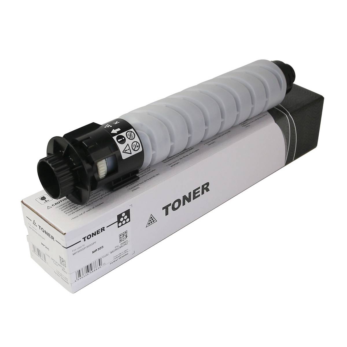 Тонер-картридж для RICOH MP305SP/305SPF (CPP) 230г, 9000 стр. (842141/842142/842142/MP305) CET