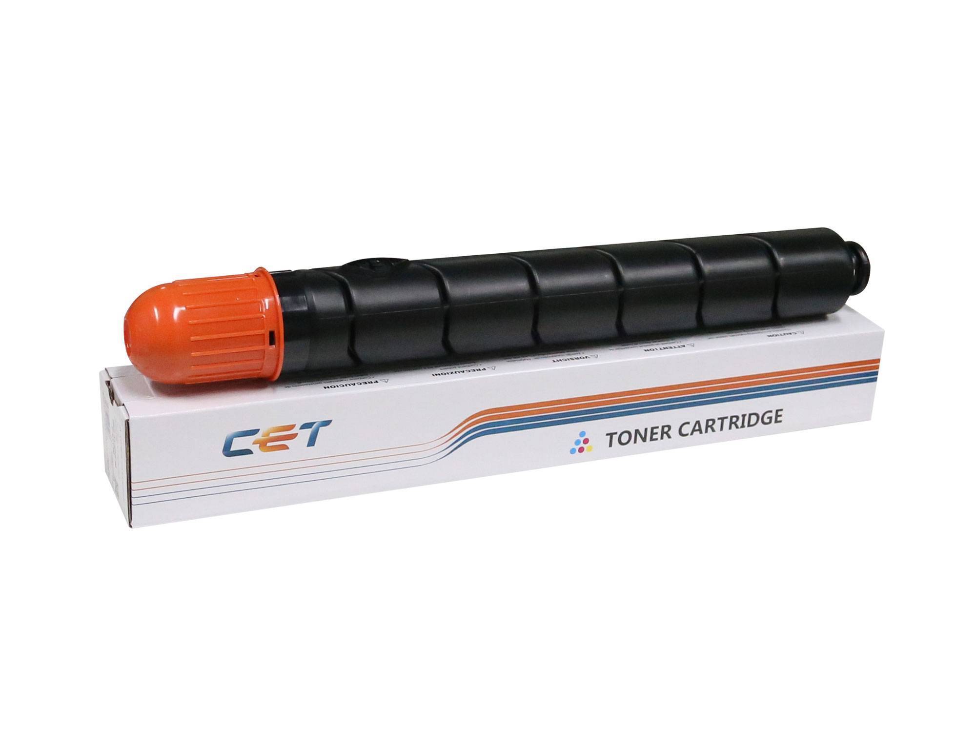 Тонер-картридж для CANON iR ADVANCE C5030/C5035/C5235/C5240 Yellow (CPP, TF2) 484г, 27000 стр. (2802B003AA/C-EXV29) CET