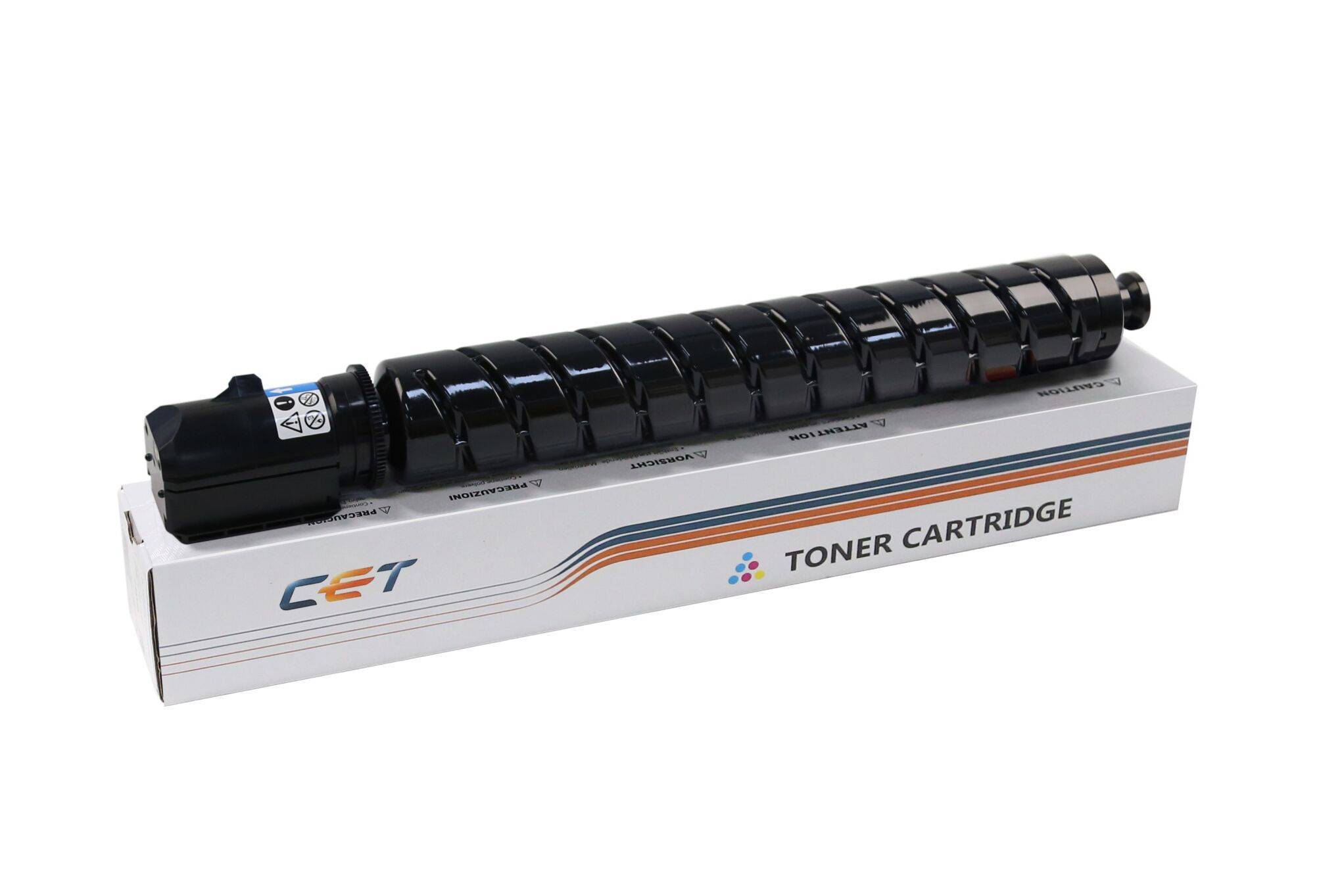 Тонер-картридж для CANON iR ADVANCE C5535/C5540/C5550/C5560 Cyan (CPP, TF11) 60000 стр. (0482C002AA/C-EXV51) CET