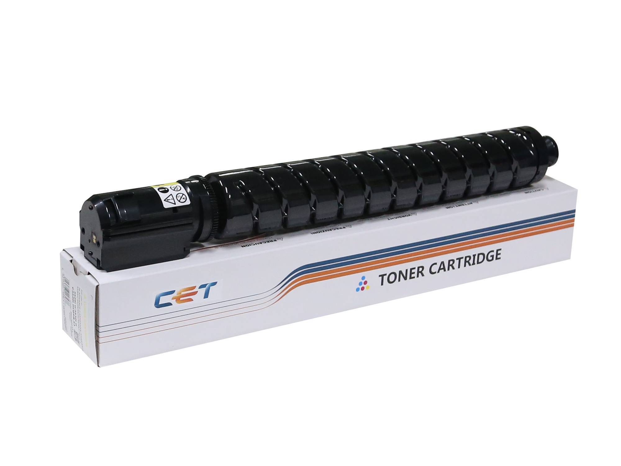 Тонер-картридж для CANON iR ADVANCE C3325i/C3330i/C3320 Yellow (CPP, TF8) 463г, 19000 стр. (8527B002AA/C-EXV49) CET