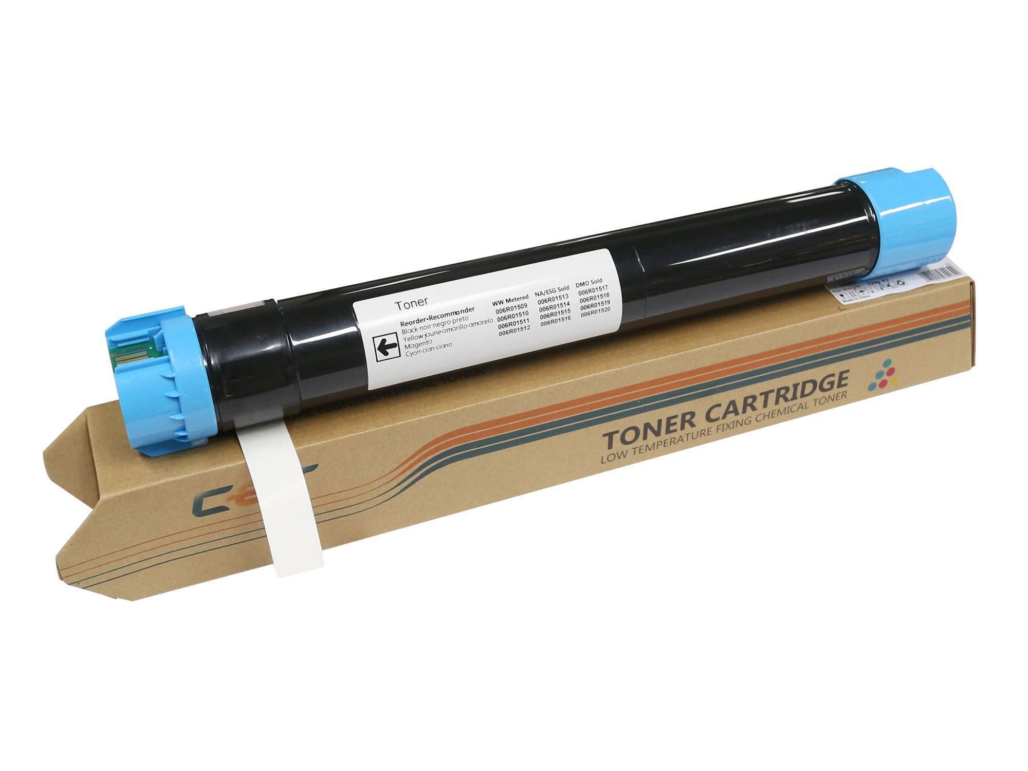 Тонер-картридж для XEROX WorkCentre 7525 (CPT, CE08) Cyan, 360г (006R01520) CET
