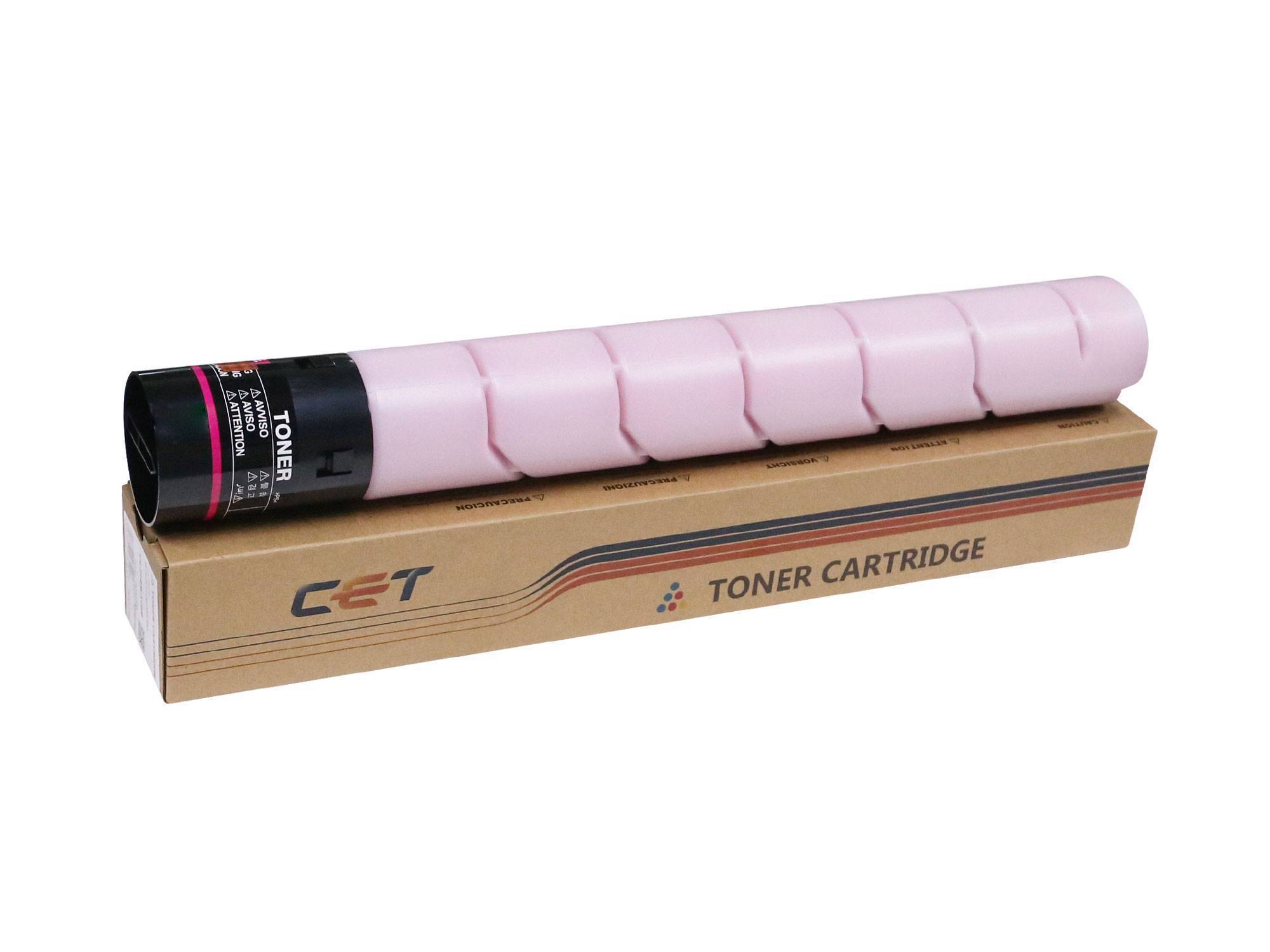 Тонер-картридж для KONICA MINOLTA Bizhub C220/C280/C360 Magenta (NF5) 437г (A11G331/A11G330/TN-216M/TN-319M) CET